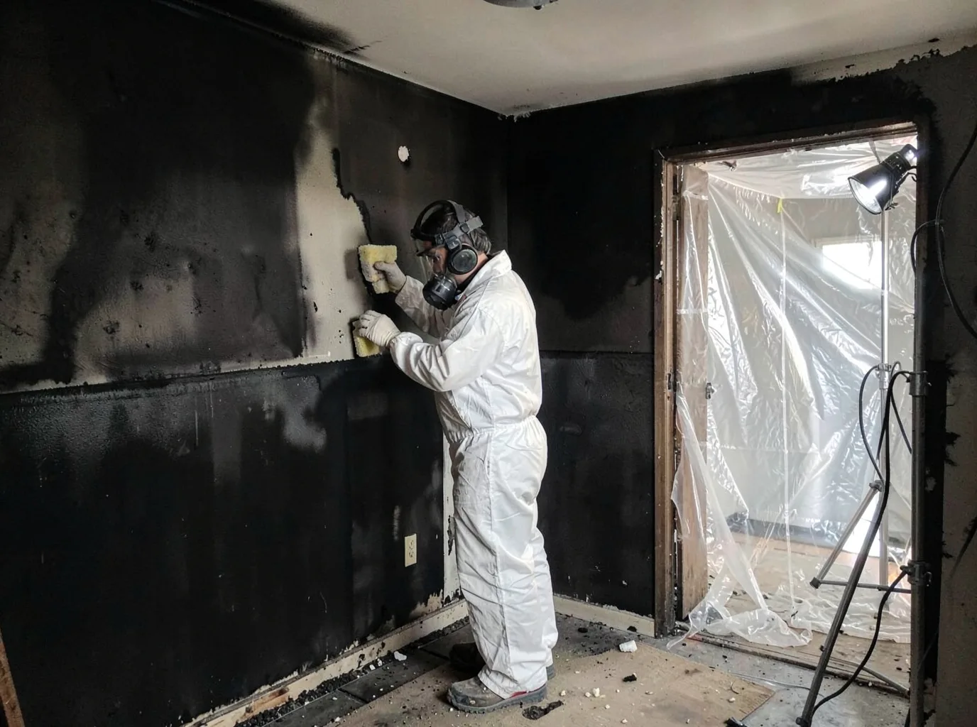 Fire Damage Restoration company in Encino, NM